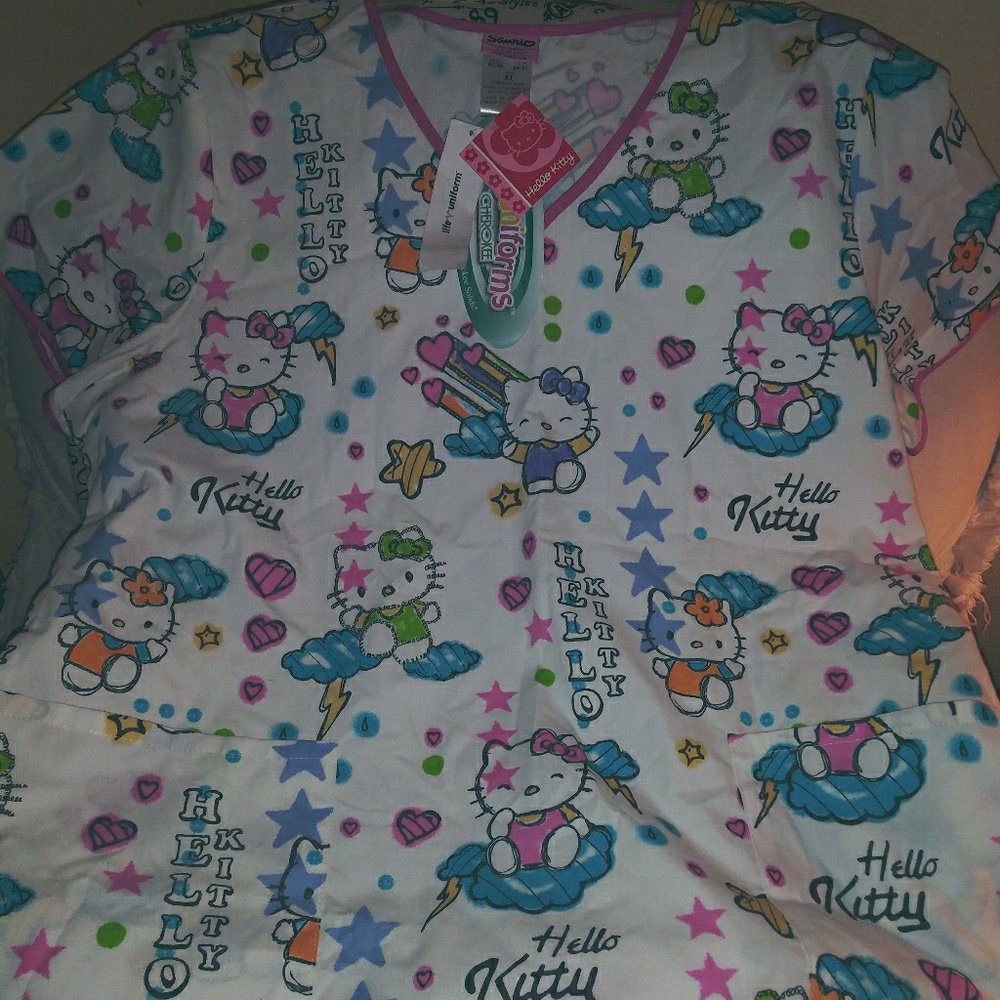 Scrub...Hello Kitty